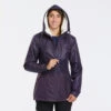 Abrigo De Montaña Y Nieve Impermeable Mujer Quechua SH100 Warm Morado