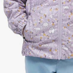 Abrigo De Montaña Y Nieve Impermeable Niños 2-6 Años Quechua SH100 X-warm Rosa -Outdoor Tienda abrigo de montaa y nieve impermeable nios 2 6 aos quechua sh100 x warm rosa 4