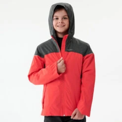 Abrigo De Montaña Y Nieve Impermeable Niños 7-15 Años Quechua SH100 X-warm 11 Abrigo De Montaña Y Nieve Impermeable Niños 7-15 Años Quechua SH100 X-warm -Outdoor Tienda abrigo de montaa y nieve impermeable nios 7 15 aos quechua sh100 x warm 5