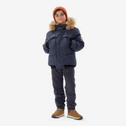 Abrigo De Montaña Y Nieve Impermeable Niños 7-15 Años Quechua SH100 X-Warm Azul -Outdoor Tienda abrigo de montaa y nieve impermeable nios 7 15 aos quechua sh100 x warm azul 2
