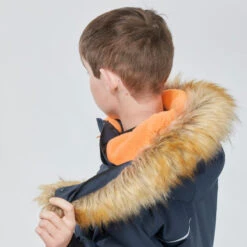 Abrigo De Montaña Y Nieve Impermeable Niños 7-15 Años Quechua SH100 X-Warm Azul -Outdoor Tienda abrigo de montaa y nieve impermeable nios 7 15 aos quechua sh100 x warm azul 3