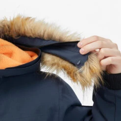 Abrigo De Montaña Y Nieve Impermeable Niños 7-15 Años Quechua SH100 X-Warm Azul -Outdoor Tienda abrigo de montaa y nieve impermeable nios 7 15 aos quechua sh100 x warm azul 4