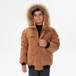Abrigo De Montaña Y Nieve Impermeable Niños 7-15 Años Quechua SH100 X-Warm Azul -Outdoor Tienda abrigo de montaa y nieve impermeable nios 7 15 aos quechua sh100 xwarm marron