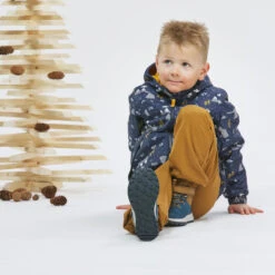 Abrigo De Montaña Y Trekking Impermeable Niños 2-6 Años Quechua SH100 X-Warm -Outdoor Tienda abrigo de montaa y trekking impermeable nios 2 6 aos quechua sh100 x warm 3