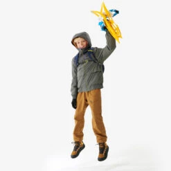 Abrigo De Montaña Y Trekking Impermeable Niños 7-15 Años Quechua SH100 X-Warm -Outdoor Tienda abrigo de montaa y trekking impermeable nios 7 15 aos quechua sh100 x warm 2