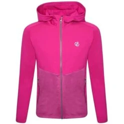 Dare 2b Abrigo Térmico Hastily De Núcleo Elástico Para Niños/Niñas Fucsia