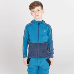 Dare 2b Abrigo Térmico Hasty III De Elástico Para Niños/Niñas Azul Metilo Oscuro, Marino -Outdoor Tienda abrigo termico hasty iii de elastico para niosnias azul metilo oscuro marino 2