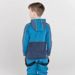 Dare 2b Abrigo Térmico Hasty III De Elástico Para Niños/Niñas Azul Metilo Oscuro, Marino -Outdoor Tienda abrigo termico hasty iii de elastico para niosnias azul metilo oscuro marino 3