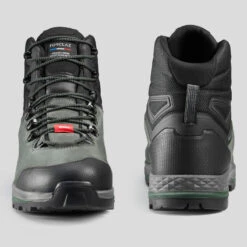 Botas De Montaña Y Trekking Impermeables De Piel Hombre Forclaz Trek 100 7 Botas De Montaña Y Trekking Impermeables De Piel Hombre Forclaz Trek 100 -Outdoor Tienda botas de montaa y trekking impermeables de piel hombre forclaz trek 100 2