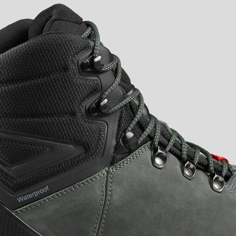 Botas De Montaña Y Trekking Impermeables De Piel Hombre Forclaz Trek 100 4 Botas De Montaña Y Trekking Impermeables De Piel Hombre Forclaz Trek 100 - Imagen 4