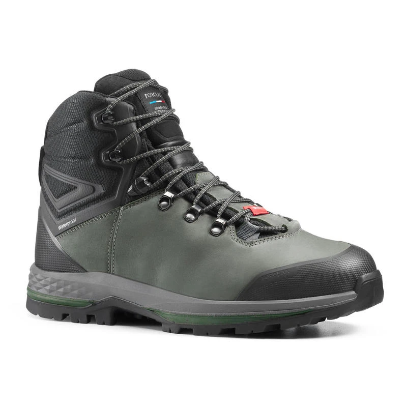 Botas De Montaña Y Trekking Impermeables De Piel Hombre Forclaz Trek 100 1 Botas De Montaña Y Trekking Impermeables De Piel Hombre Forclaz Trek 100