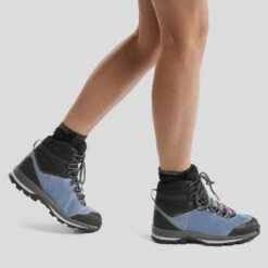 Botas De Montaña Y Trekking Impermeables De Piel Mujer Forclaz Trek 100 9 Botas De Montaña Y Trekking Impermeables De Piel Mujer Forclaz Trek 100 -Outdoor Tienda botas de montaa y trekking impermeables de piel mujer forclaz trek 100 4