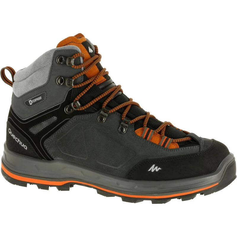 Botas De Montaña Y Trekking Impermeables Hombre Forclaz Trek100 1 Botas De Montaña Y Trekking Impermeables Hombre Forclaz Trek100