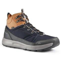 Botas De Senderismo Impermeables Hombre Quechua NH150 Mid 11 Botas De Senderismo Impermeables Hombre Quechua NH150 Mid -Outdoor Tienda botas de montaa y trekking impermeables hombre quechua nh150 mid azul