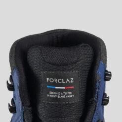 Botas De Montaña Y Trekking Impermeables Mujer Forclaz Trek100 Azul 9 Botas De Montaña Y Trekking Impermeables Mujer Forclaz Trek100 Azul -Outdoor Tienda botas de montaa y trekking impermeables mujer forclaz trek100 azul 3