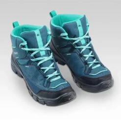 Botas De Montaña Y Trekking Impermeables Niños 35 A 38 Quechua MH120 -Outdoor Tienda botas de montaa y trekking impermeables nios 35 a 38 quechua mh120 4