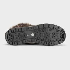 Botas De Nieve Y Apreski Impermeables De Piel Mujer Quechua SH500 X-Warm -Outdoor Tienda botas de nieve y apreski impermeables de piel mujer quechua sh500 x warm 2