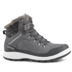 Botas De Nieve Y Apreski Impermeables De Piel Mujer Quechua SH500 X-Warm -Outdoor Tienda botas de nieve y apreski impermeables de piel mujer quechua sh500 x warm 5