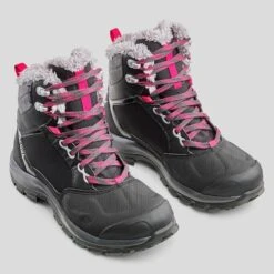 Botas De Nieve Y Apreski Impermeables Mujer Quechua SH520 X-Warm Negro 7 Botas De Nieve Y Apreski Impermeables Mujer Quechua SH520 X-Warm Negro -Outdoor Tienda botas de nieve y apreski impermeables mujer quechua sh520 x warm negro 1