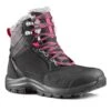 Botas De Nieve Y Apreski Impermeables Mujer Quechua SH520 X-Warm Negro