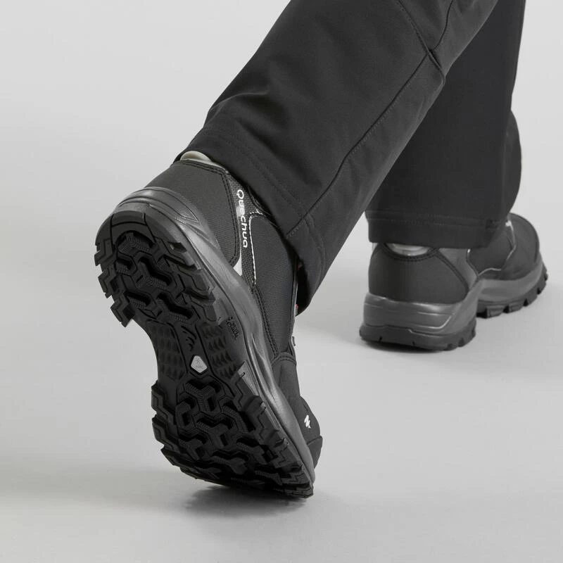 Botas De Nieve Y Apreski Impermeables Mujer Quechua SH520 X-Warm Negro 5 Botas De Nieve Y Apreski Impermeables Mujer Quechua SH520 X-Warm Negro - Imagen 5