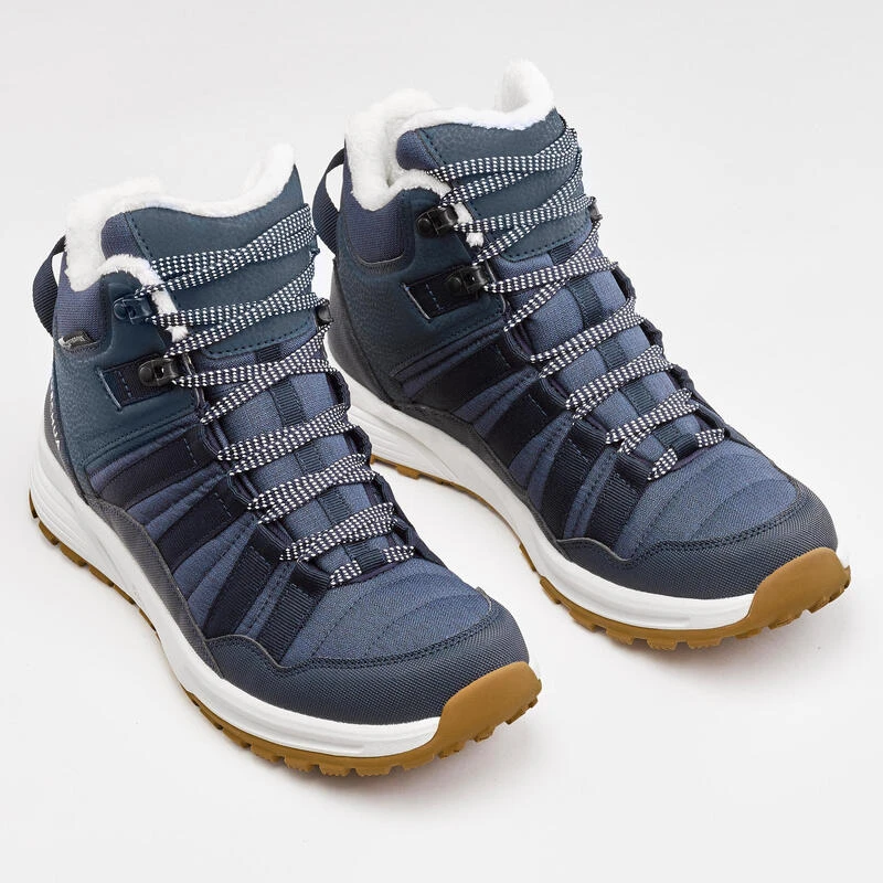 Botas Nieve Y Apreski Impermeables Mujer Quechua SH100 X-Warm Azul 2 Botas Nieve Y Apreski Impermeables Mujer Quechua SH100 X-Warm Azul - Imagen 2