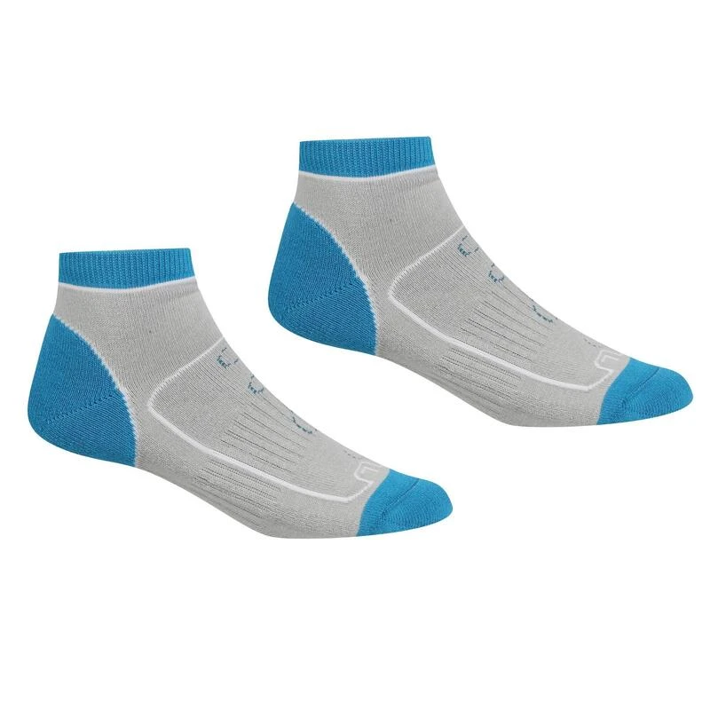 Regatta Calcetines Al Tobillo Samaris Trail Colores Sólidos Para Mujer Packs De 2 Negro, 4 Regatta Calcetines Al Tobillo Samaris Trail Colores Sólidos Para Mujer Packs De 2 Negro, - Imagen 4