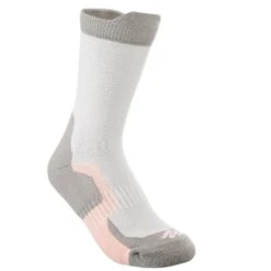 Calcetines Altos De Montaña Y Trekking 2 Pares Niños Quechua MH100 -Outdoor Tienda calcetines altos de montaa y trekking 2 pares nios quechua mh100 2