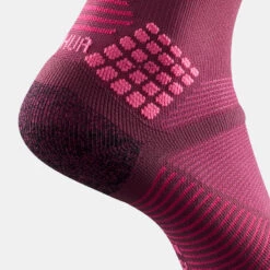 Calcetines Altos De Montaña Y Trekking Anti-rozaduras 2 Pares Quechua MH500 -Outdoor Tienda calcetines altos de montaa y trekking anti rozaduras 2 pares quechua mh500 2