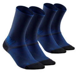 Calcetines Altos De Montaña Y Trekking Anti-rozaduras 2 Pares Quechua MH500 -Outdoor Tienda calcetines altos de montaa y trekking anti rozaduras 2 pares quechua mh500 4