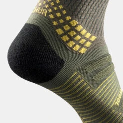 Calcetines Altos De Montaña Y Trekking Con Lana Merino 2 Pares Quechua Hike 900 -Outdoor Tienda calcetines altos de montaa y trekking con lana merino 2 pares quechua hike 900 2