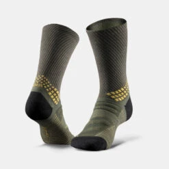 Calcetines Altos De Montaña Y Trekking Con Lana Merino 2 Pares Quechua Hike 900 -Outdoor Tienda calcetines altos de montaa y trekking con lana merino 2 pares quechua hike 900 3