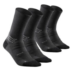 Calcetines Altos De Montaña Y Trekking Con Lana Merino 2 Pares Quechua Hike 900 -Outdoor Tienda calcetines altos de montaa y trekking con lana merino 2 pares quechua hike 900 4