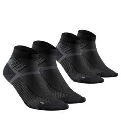 Calcetines De Media Caña Montaña Y Trekking Anti-rozaduras Adulto Quechua MH500 -Outdoor Tienda calcetines de media caa montaa y trekking anti rozaduras adulto quechua mh500 4