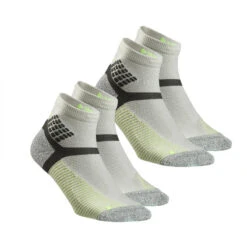Calcetines De Media Caña Montaña Y Trekking Anti-rozaduras Adulto Quechua MH500 -Outdoor Tienda calcetines de media caa montaa y trekking anti rozaduras adulto quechua mh500 5
