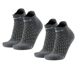 Therm-Ic Calcetines De Trekking Más Secos, Juego De 2 Pares - Outdoor UltraCool Ankle