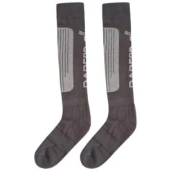 Regatta Calcetines Performance Para Mujer Ébano, Gris Argento -Outdoor Tienda calcetines performance para mujer ebano gris argento 3