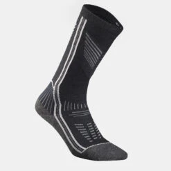 Calcetines Térmicos De Montaña Y Nieve 2 Pares Lana Merino Quechua SH920 X-Warm -Outdoor Tienda calcetines termicos de montaa y nieve 2 pares lana merino quechua sh920 x warm 2