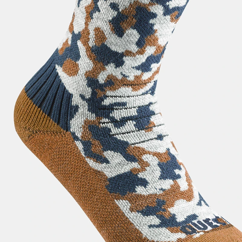 Calcetines Térmicos De Montaña Y Nieve 2 Pares Niños Quechua SH100 Warm 5 Calcetines Térmicos De Montaña Y Nieve 2 Pares Niños Quechua SH100 Warm - Imagen 5