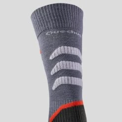 Calcetines Térmicos De Trekking Y Montaña Adulto Quechua SH920 Warm Gris 2 Pares 8 Calcetines Térmicos De Trekking Y Montaña Adulto Quechua SH920 Warm Gris 2 Pares -Outdoor Tienda calcetines termicos de trekking y montaa adulto quechua sh920 warm gris 2 pares 3