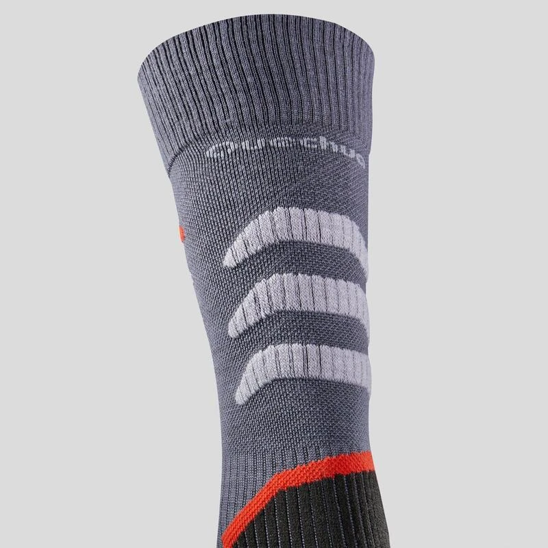 Calcetines Térmicos De Trekking Y Montaña Adulto Quechua SH920 Warm Gris 2 Pares 4 Calcetines Térmicos De Trekking Y Montaña Adulto Quechua SH920 Warm Gris 2 Pares - Imagen 4