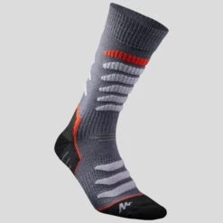 Calcetines Térmicos De Trekking Y Montaña Adulto Quechua SH920 Warm Gris 2 Pares 9 Calcetines Térmicos De Trekking Y Montaña Adulto Quechua SH920 Warm Gris 2 Pares -Outdoor Tienda calcetines termicos de trekking y montaa adulto quechua sh920 warm gris 2 pares 4