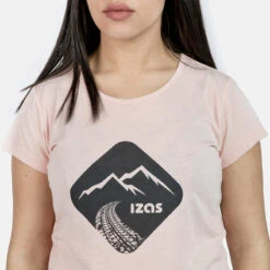 Camiseta Básica Manga Corta Para Mujer SAS Izas -Outdoor Tienda camiseta basica manga corta para mujer sas izas 4