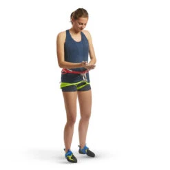 Camiseta De Escalada Y Montaña Tirantes Mujer Simond Race Azul -Outdoor Tienda camiseta de escalada y montaa tirantes mujer simond race azul 2