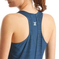 Camiseta De Escalada Y Montaña Tirantes Mujer Simond Race Azul -Outdoor Tienda camiseta de escalada y montaa tirantes mujer simond race azul 3