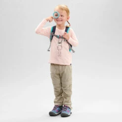 Camiseta De Montaña Trekking Protección Solar Niños 2-6 Años Quechua MH150 Rosa 10 Camiseta De Montaña Trekking Protección Solar Niños 2-6 Años Quechua MH150 Rosa -Outdoor Tienda camiseta de montaa trekking proteccion solar nios 2 6 aos quechua mh150 rosa 4