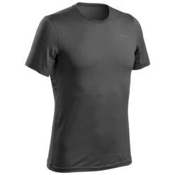 Camiseta De Montaña Y Trekking Manga Corta Hombre Quechua MH100 -Outdoor Tienda camiseta de montaa y trekking manga corta hombre quechua mh100 3