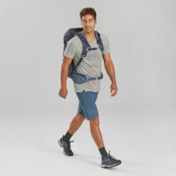 Camiseta De Montaña Y Trekking Manga Corta Hombre Quechua MH500 -Outdoor Tienda camiseta de montaa y trekking manga corta hombre quechua mh500 2