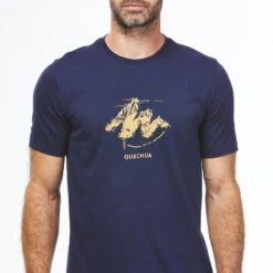 Camiseta De Montaña Y Trekking Manga Corta Hombre Quechua NH500 Azul 10 Camiseta De Montaña Y Trekking Manga Corta Hombre Quechua NH500 Azul -Outdoor Tienda camiseta de montaa y trekking manga corta hombre quechua nh500 azul 4