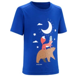Camiseta De Montaña Y Trekking Manga Corta Niños 2-6 Años Quechua MH100 -Outdoor Tienda camiseta de montaa y trekking manga corta nios 2 6 aos quechua mh100 5